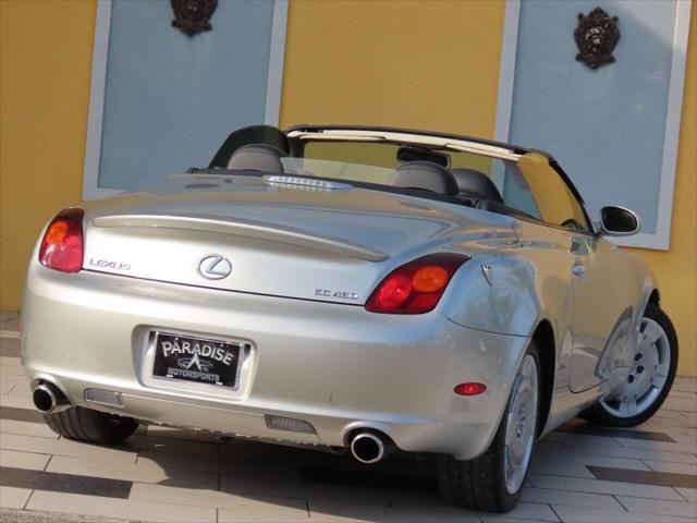 used 2002 Lexus SC 430 car, priced at $12,995