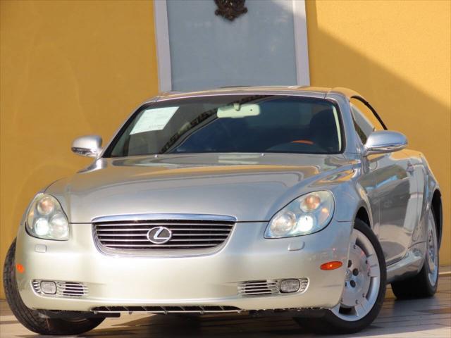 used 2002 Lexus SC 430 car, priced at $12,995