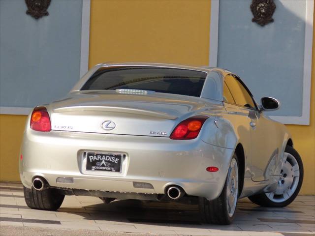 used 2002 Lexus SC 430 car, priced at $12,995