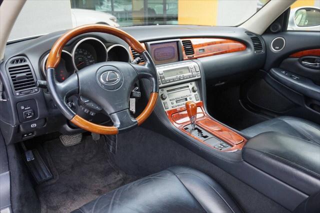 used 2002 Lexus SC 430 car, priced at $12,995