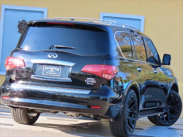 used 2016 INFINITI QX80 car, priced at $19,900