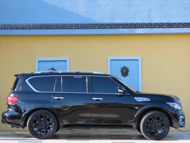 used 2016 INFINITI QX80 car, priced at $19,900