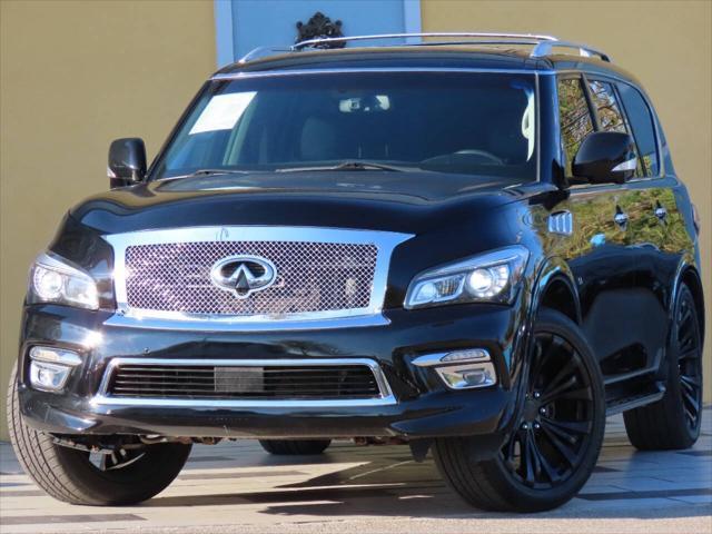 used 2016 INFINITI QX80 car, priced at $19,900