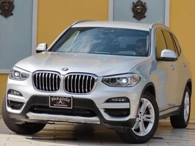 used 2021 BMW X3 car, priced at $31,900