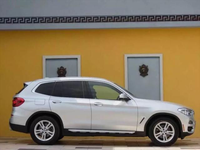 used 2021 BMW X3 car, priced at $31,900