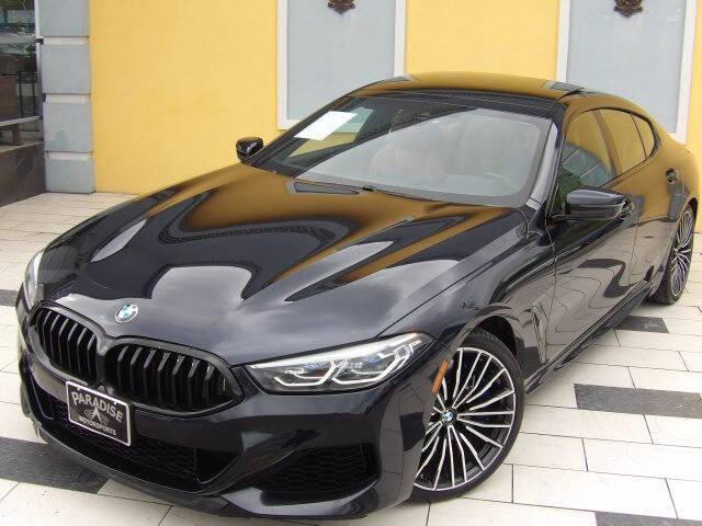 used 2022 BMW M850 Gran Coupe car, priced at $57,700