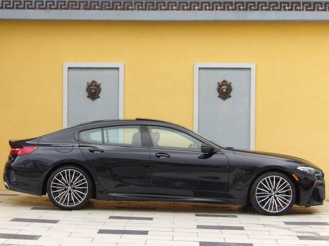 used 2022 BMW M850 Gran Coupe car, priced at $57,700
