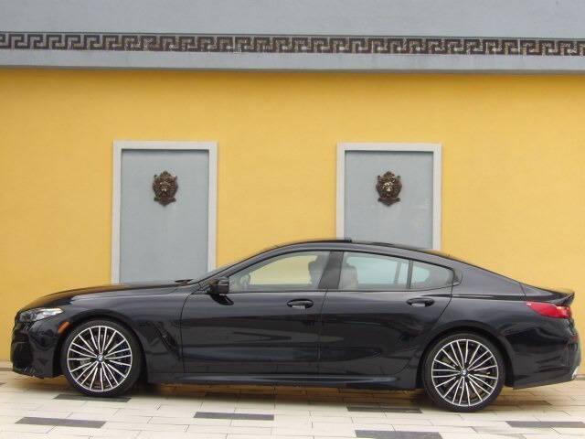 used 2022 BMW M850 Gran Coupe car, priced at $57,700