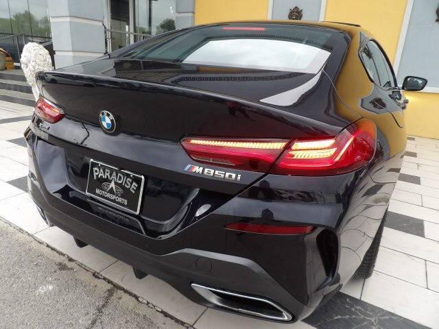 used 2022 BMW M850 Gran Coupe car, priced at $57,700