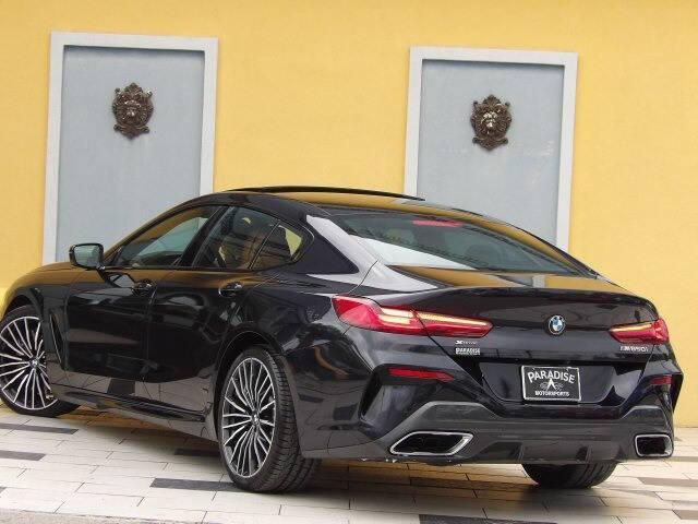 used 2022 BMW M850 Gran Coupe car, priced at $57,700