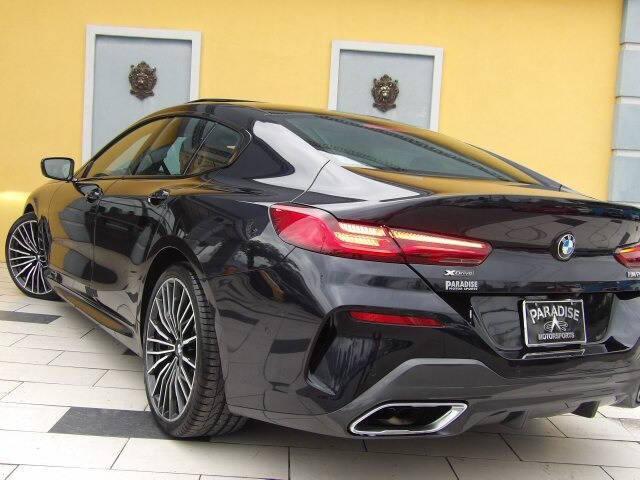 used 2022 BMW M850 Gran Coupe car, priced at $57,700