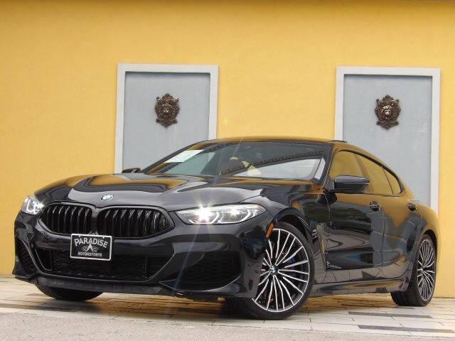 used 2022 BMW M850 Gran Coupe car, priced at $57,700