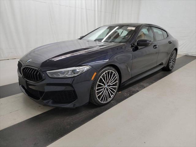 used 2022 BMW M850 Gran Coupe car, priced at $58,900