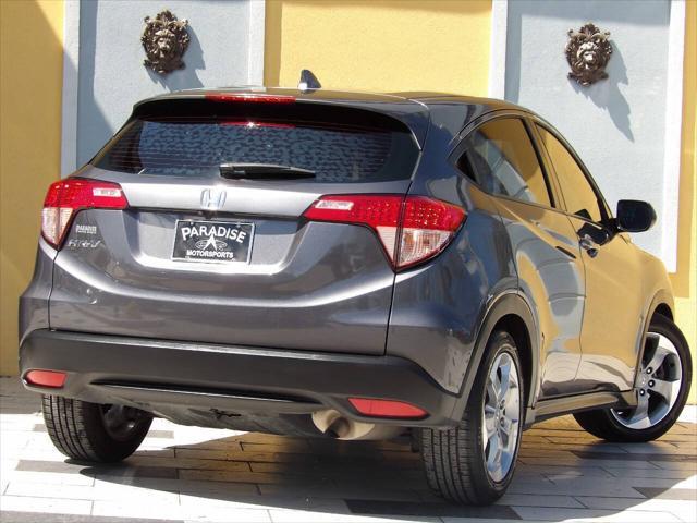 used 2018 Honda HR-V car, priced at $15,400