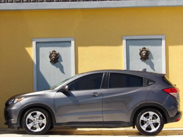 used 2018 Honda HR-V car, priced at $15,400