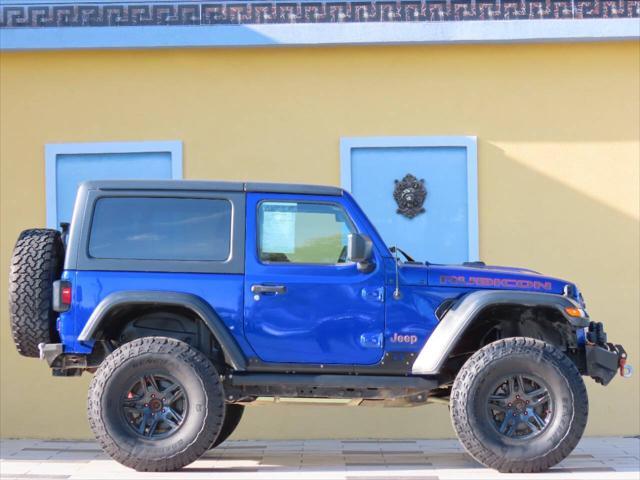 used 2019 Jeep Wrangler car, priced at $30,900