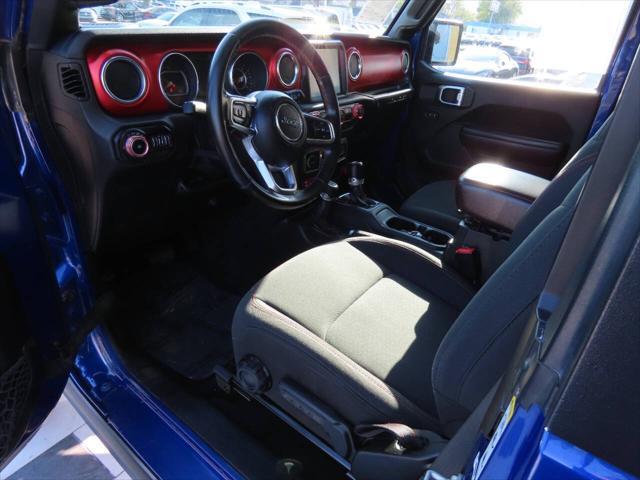 used 2019 Jeep Wrangler car, priced at $30,900