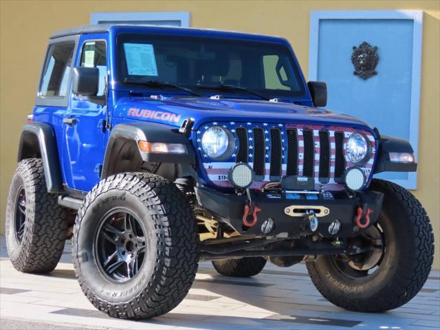 used 2019 Jeep Wrangler car, priced at $30,900