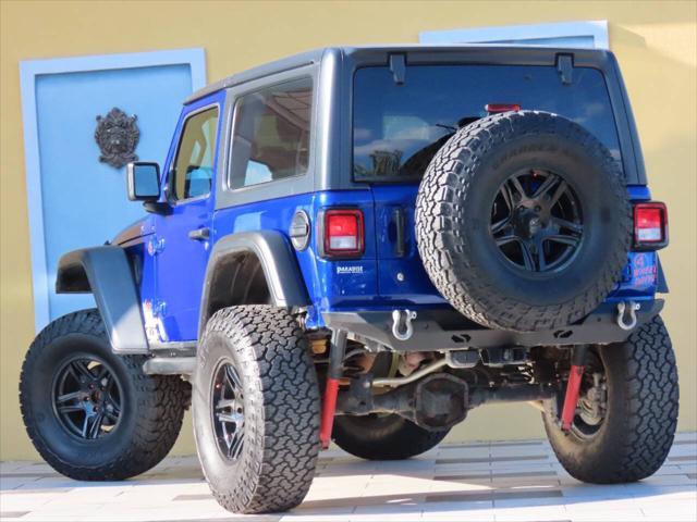 used 2019 Jeep Wrangler car, priced at $30,900