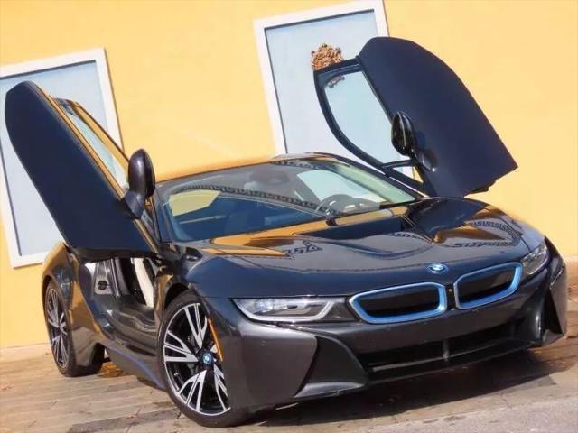 used 2016 BMW i8 car, priced at $48,900