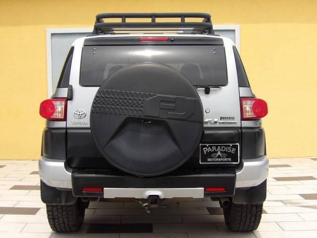 used 2010 Toyota FJ Cruiser car, priced at $14,400