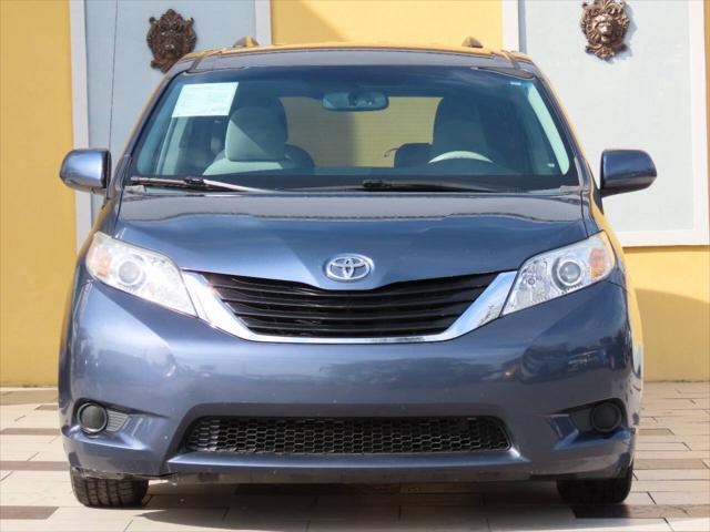 used 2013 Toyota Sienna car, priced at $8,999