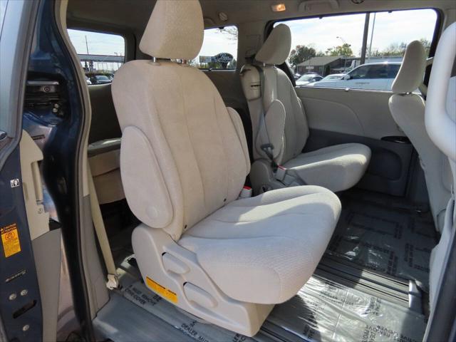 used 2013 Toyota Sienna car, priced at $8,999