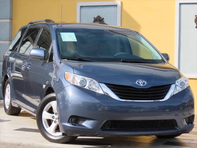 used 2013 Toyota Sienna car, priced at $8,999