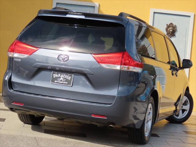 used 2013 Toyota Sienna car, priced at $8,999