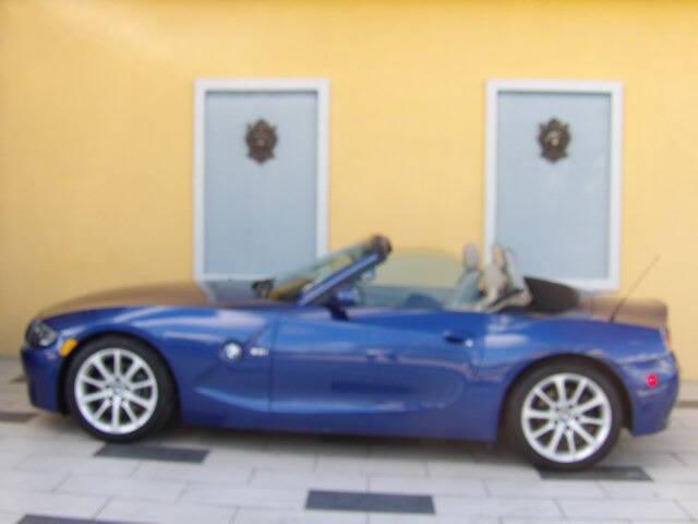 used 2007 BMW Z4 car, priced at $7,900
