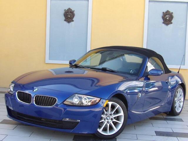 used 2007 BMW Z4 car, priced at $7,900
