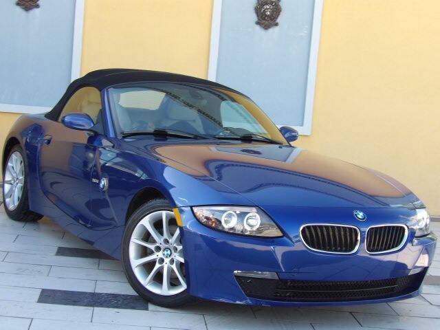 used 2007 BMW Z4 car, priced at $7,900