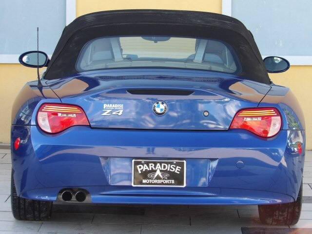 used 2007 BMW Z4 car, priced at $7,900