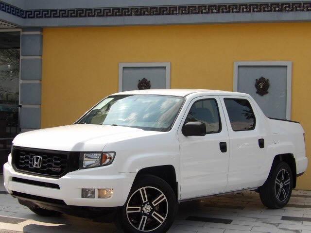 used 2013 Honda Ridgeline car, priced at $15,900