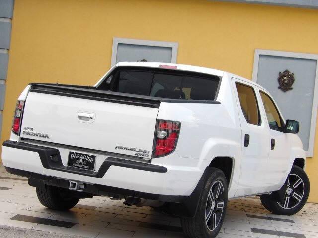 used 2013 Honda Ridgeline car, priced at $15,900