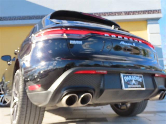 used 2022 Porsche Macan car, priced at $55,400