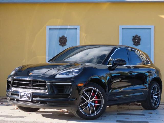 used 2022 Porsche Macan car, priced at $55,400