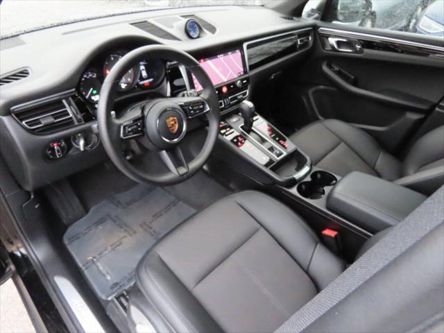 used 2022 Porsche Macan car, priced at $55,400