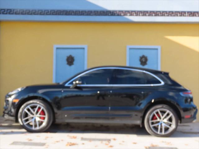 used 2022 Porsche Macan car, priced at $55,400