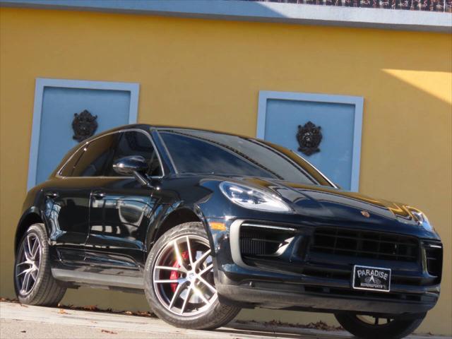 used 2022 Porsche Macan car, priced at $55,400