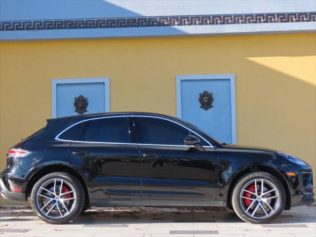 used 2022 Porsche Macan car, priced at $55,400