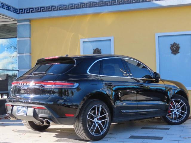 used 2022 Porsche Macan car, priced at $55,400