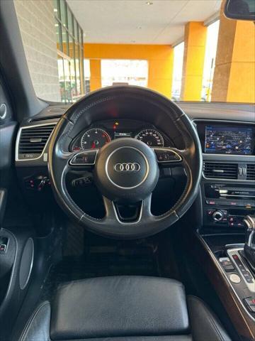 used 2016 Audi Q5 car, priced at $14,400