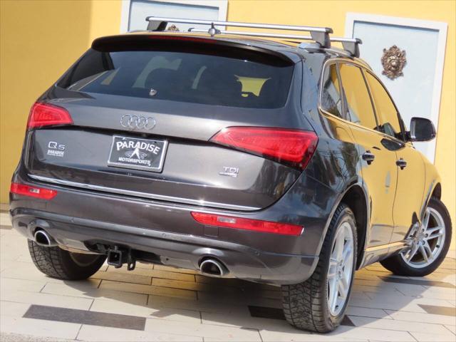 used 2016 Audi Q5 car, priced at $14,400