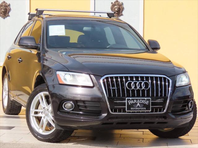 used 2016 Audi Q5 car, priced at $14,400