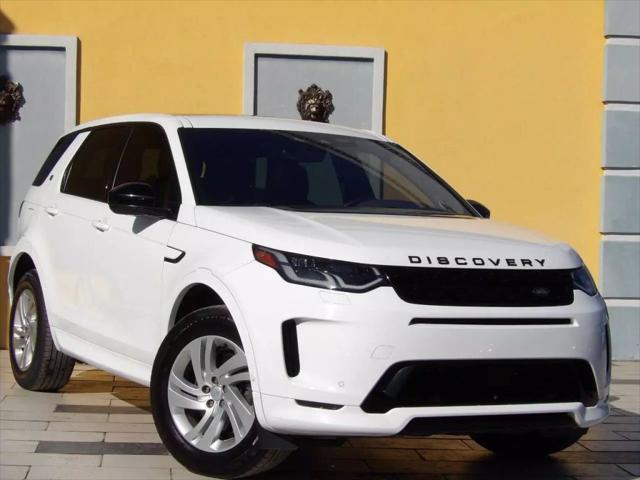 used 2021 Land Rover Discovery Sport car, priced at $27,900