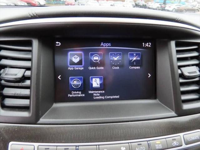 used 2018 INFINITI QX60 car, priced at $18,400