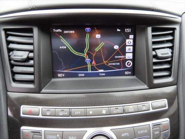 used 2018 INFINITI QX60 car, priced at $18,400