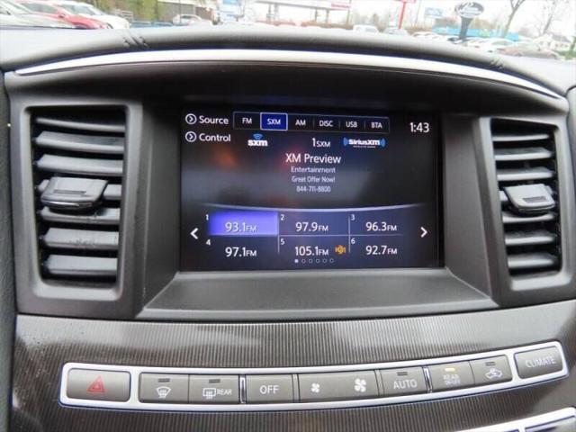 used 2018 INFINITI QX60 car, priced at $18,400