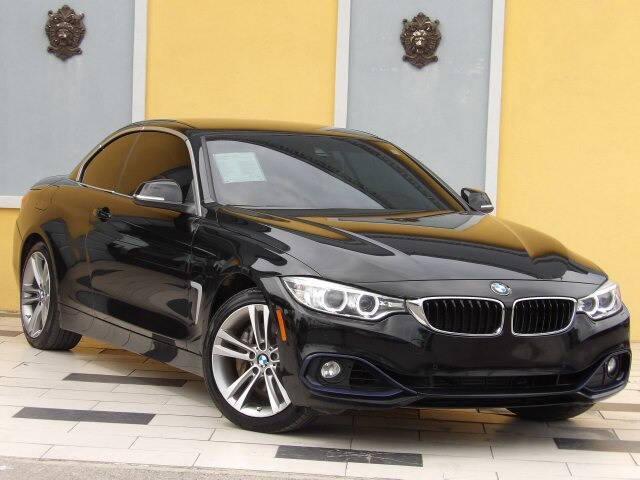 used 2015 BMW 435 car, priced at $17,600